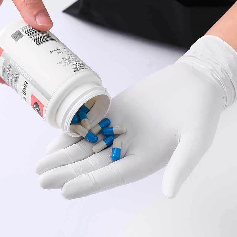 Gatamo Disposable Medical Powder free Clear Vinyl PVC Gloves PVC