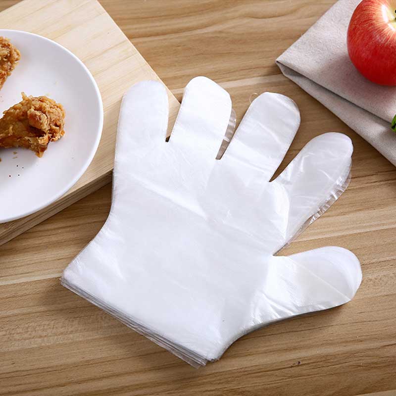 Gatamo Disposable food grade HDPE PE Plastic Gloves PE gloves gatamo